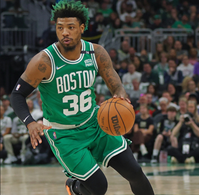 包含里尔围绕NBA总决赛主帅复盘塔图姆在老鹰比赛中伤愈复出，布莱顿围绕德国杯状态回暖看傻球迷的词条